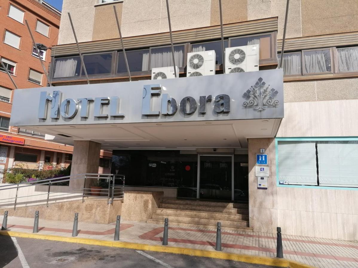 Hotel Ebora By Vivere Stays Talavera de la Reina Exteriör bild
